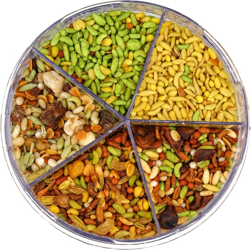 Chandan Mouth Freshener تشاندان موخواس 5 في 1 معطر فم - مزيج الشمر الحلو، 230غ - Image 2